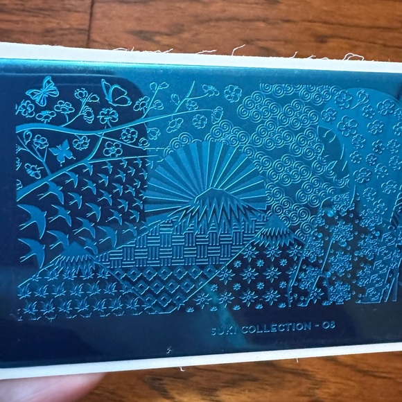 MoYou London Stamping Nail Art Plate Suki 8 - Picture 5 of 7